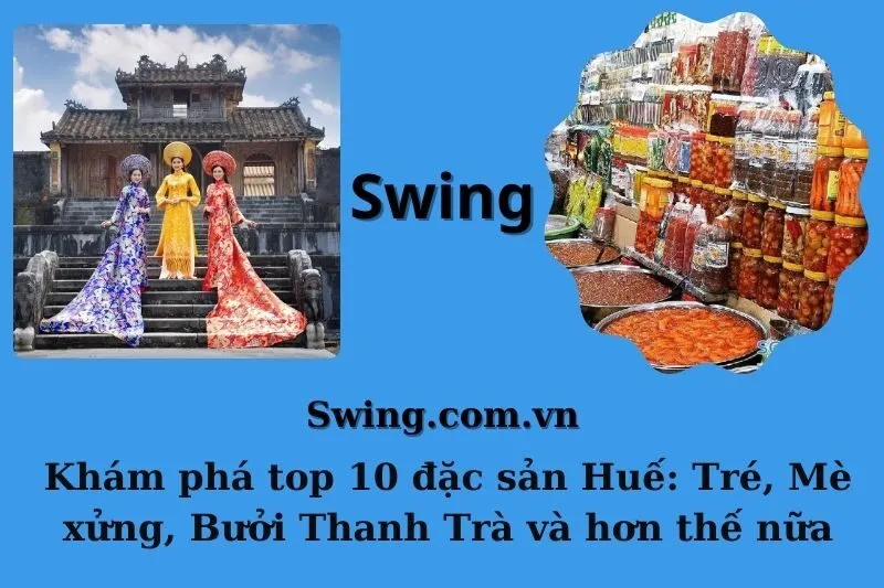 đặc sản Huế