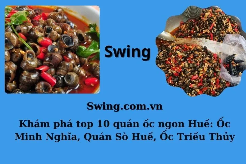 quán ốc huế