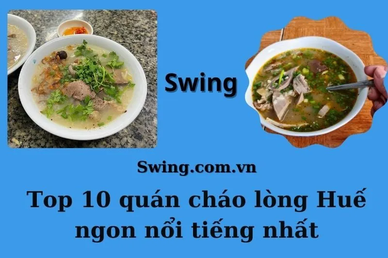 cháo lòng Huế