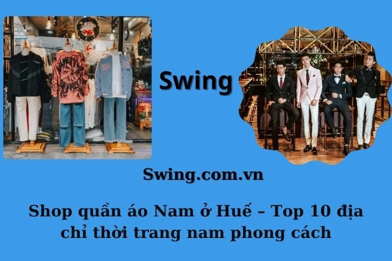 quần áo nam Huế