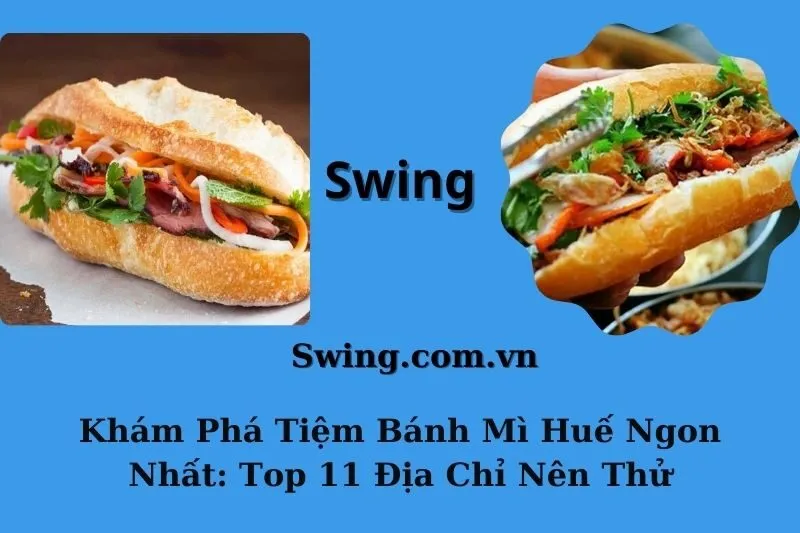 bánh mì Huế