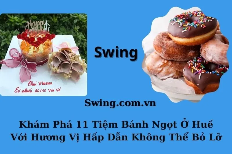 Bánh ngọt Huế