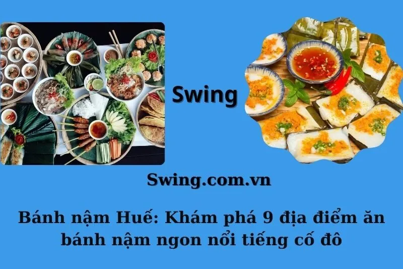 bánh nậm Huế