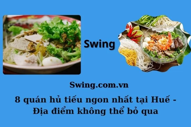 hủ tiếu Huế