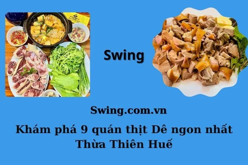 Thịt dê Huế