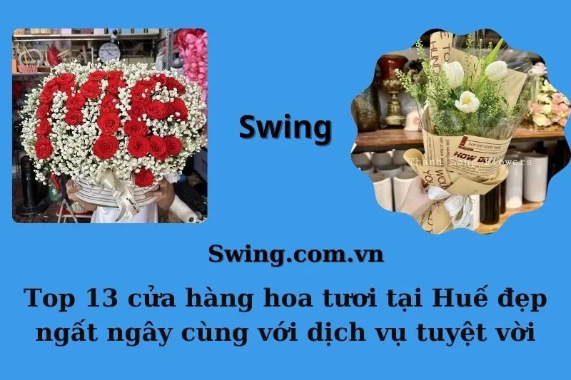 Hoa tươi Huế