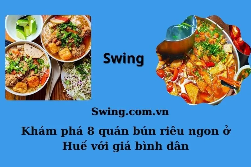 bún riêu Huế