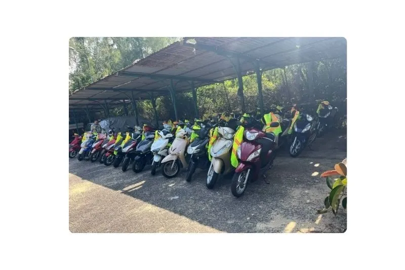 Đồng Xanh Motorbike Rental - MOTOGO