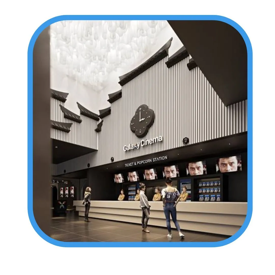 Rạp chiếu phim Galaxy Cinema Aeon Mall Huế