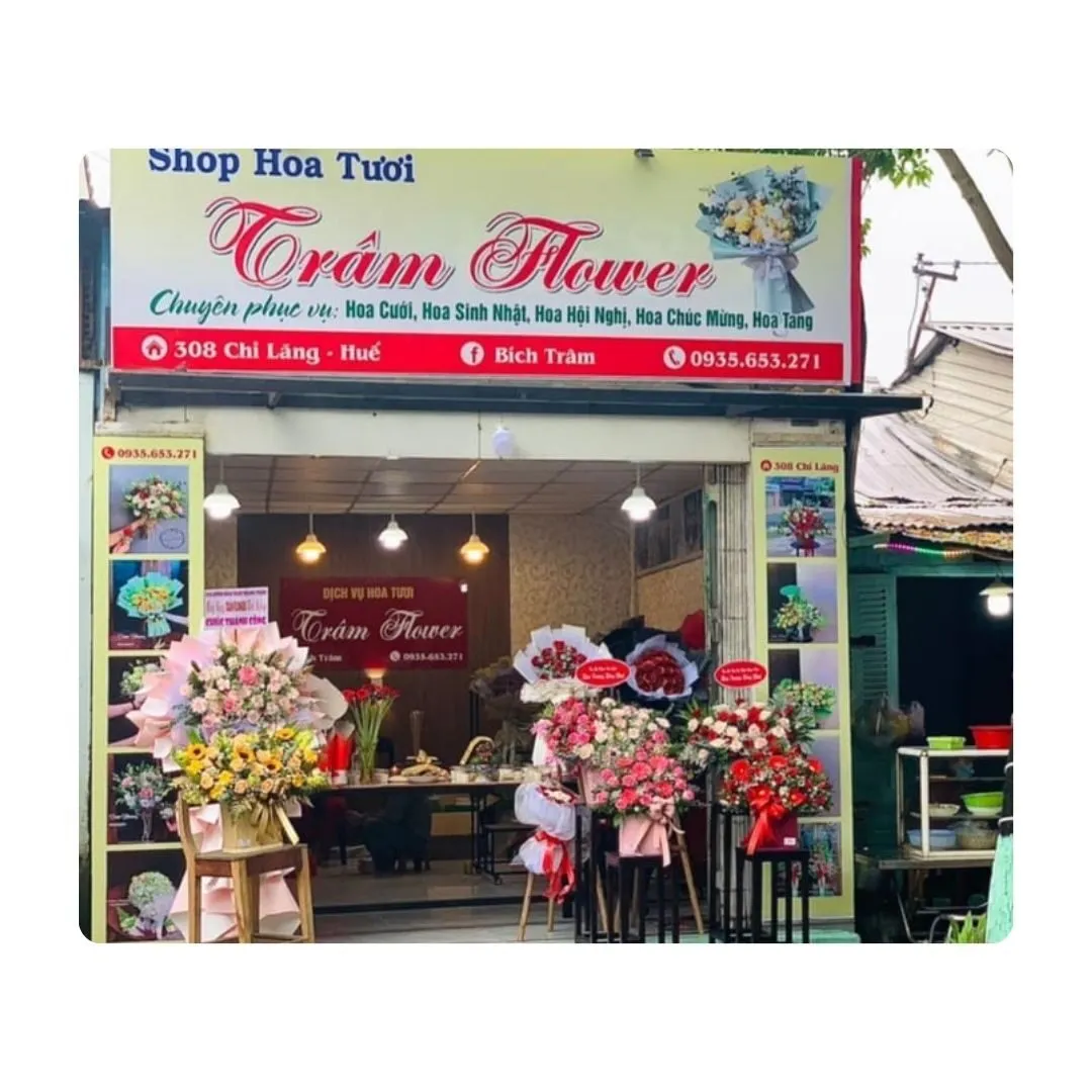 Trâm Flower - Tiệm hoa tươi Huế