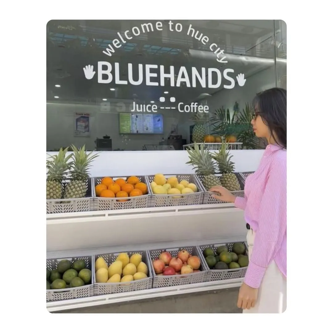 Bluehands Juice Bar