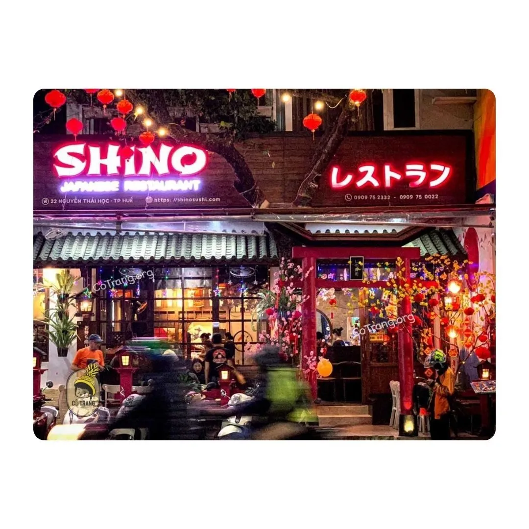 Quán ăn nhật Shino Sushi