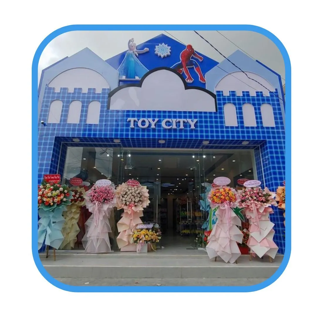 Toy City - Đồ chơi trẻ em tại TP Huế