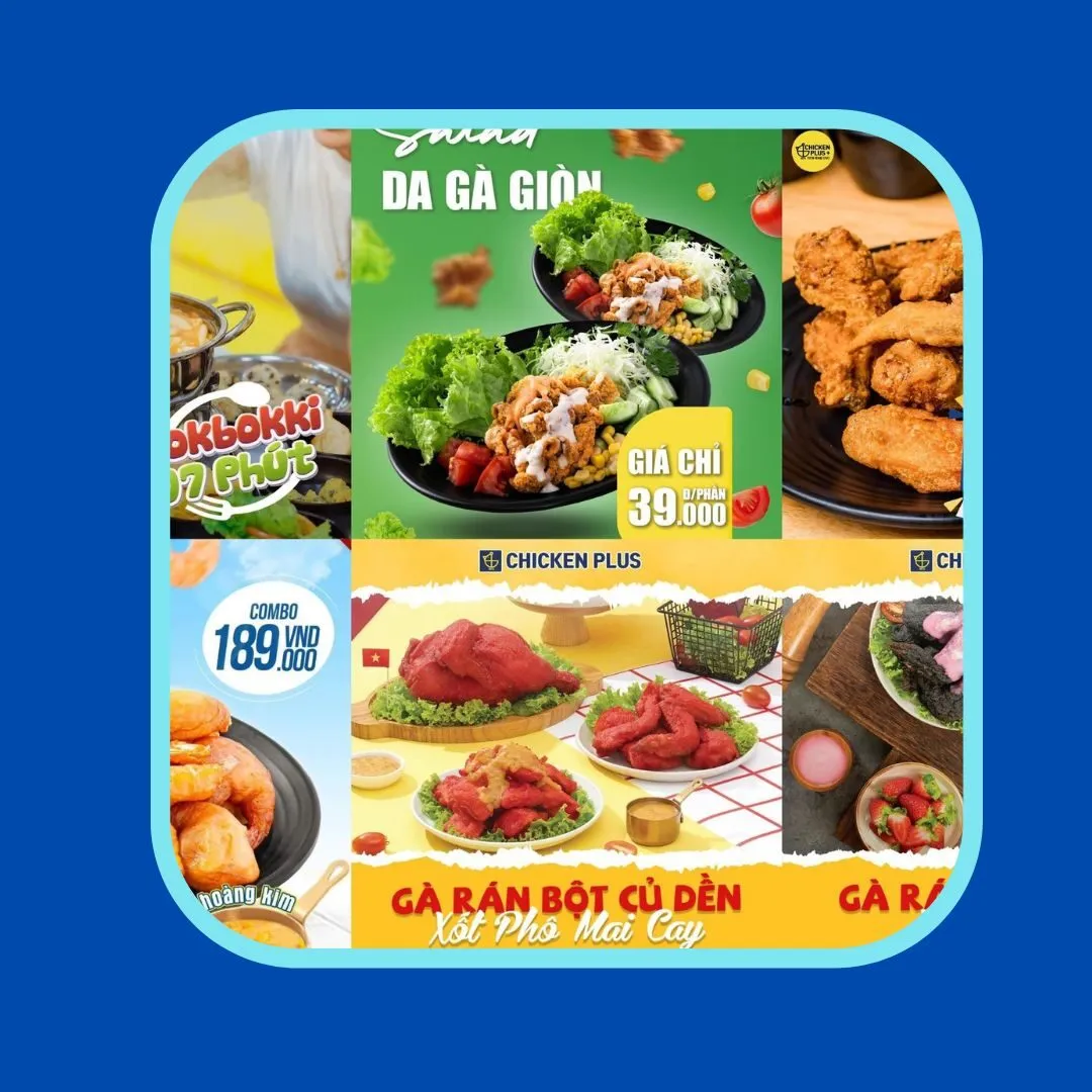 Chicken Plus - Trần Cao Vân