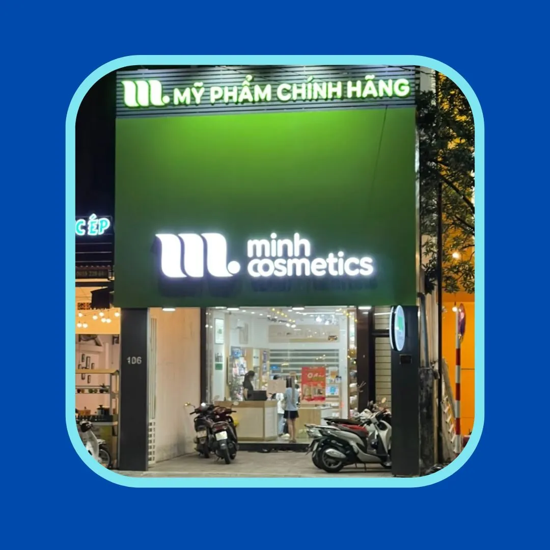 Cửa hàng mỹ phẩm Minh Cosmetic