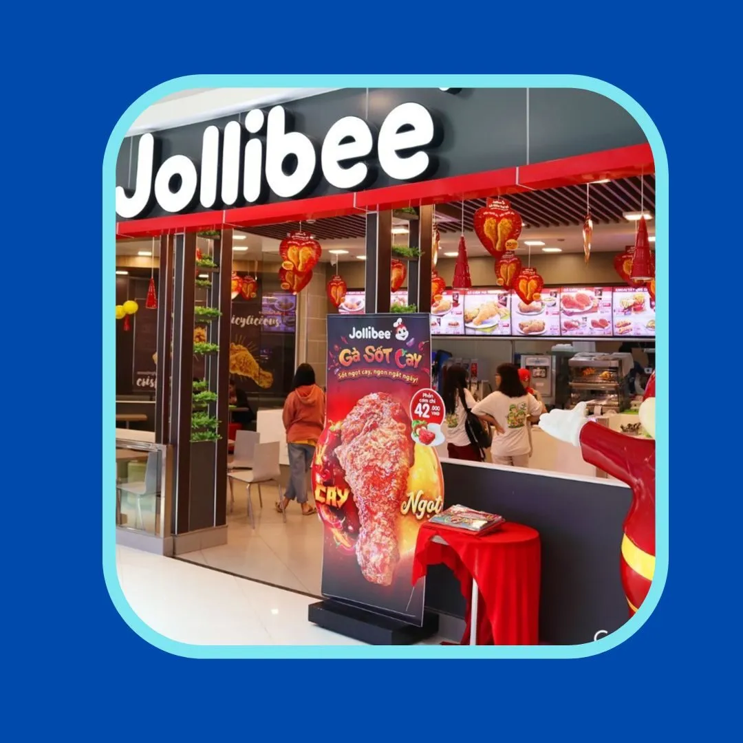 Gà rán Jollibee – Vincom Plaza