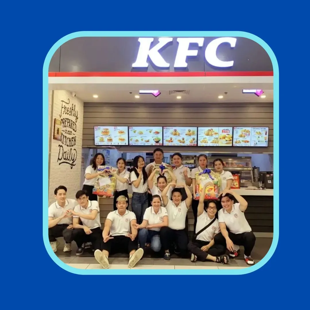 Gà rán KFC Huế