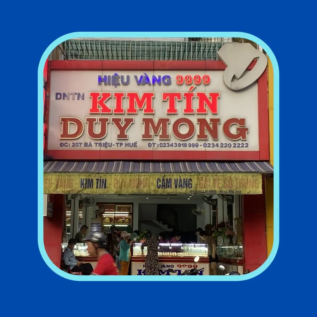 Hiệu Vàng Tín Thành Duy Mong