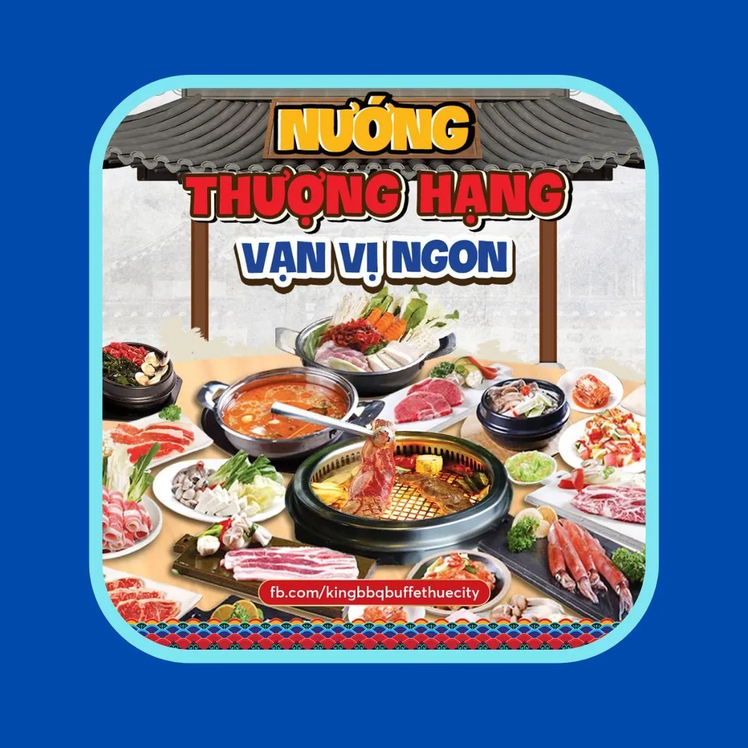 Nhà hàng buffet King BBQ Huế