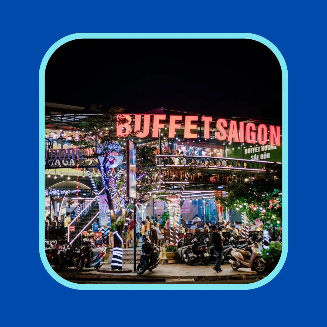 Nhà hàng Buffet Nướng Sài Gòn