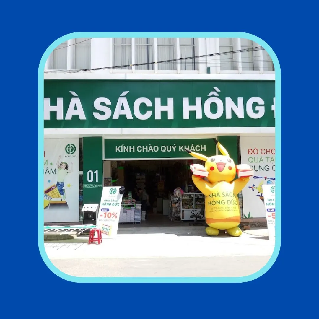 Nhà sách Hồng Đức Huế