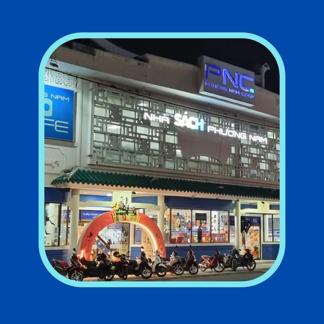 Nhà sách Phương Nam huế