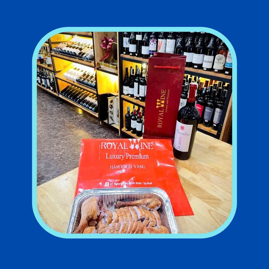 Royal Wine – Hầm Rượu Vang Huế