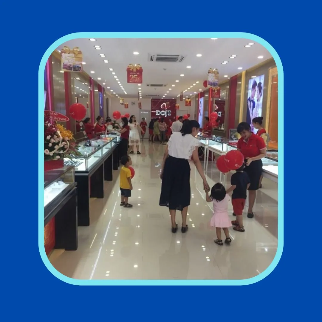 Tiệm Vàng Trang Sức DOJI