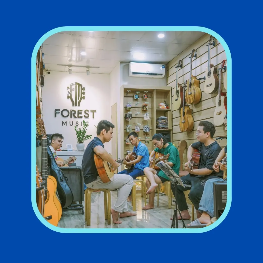 Trung Tâm Dạy Đàn Forest Music