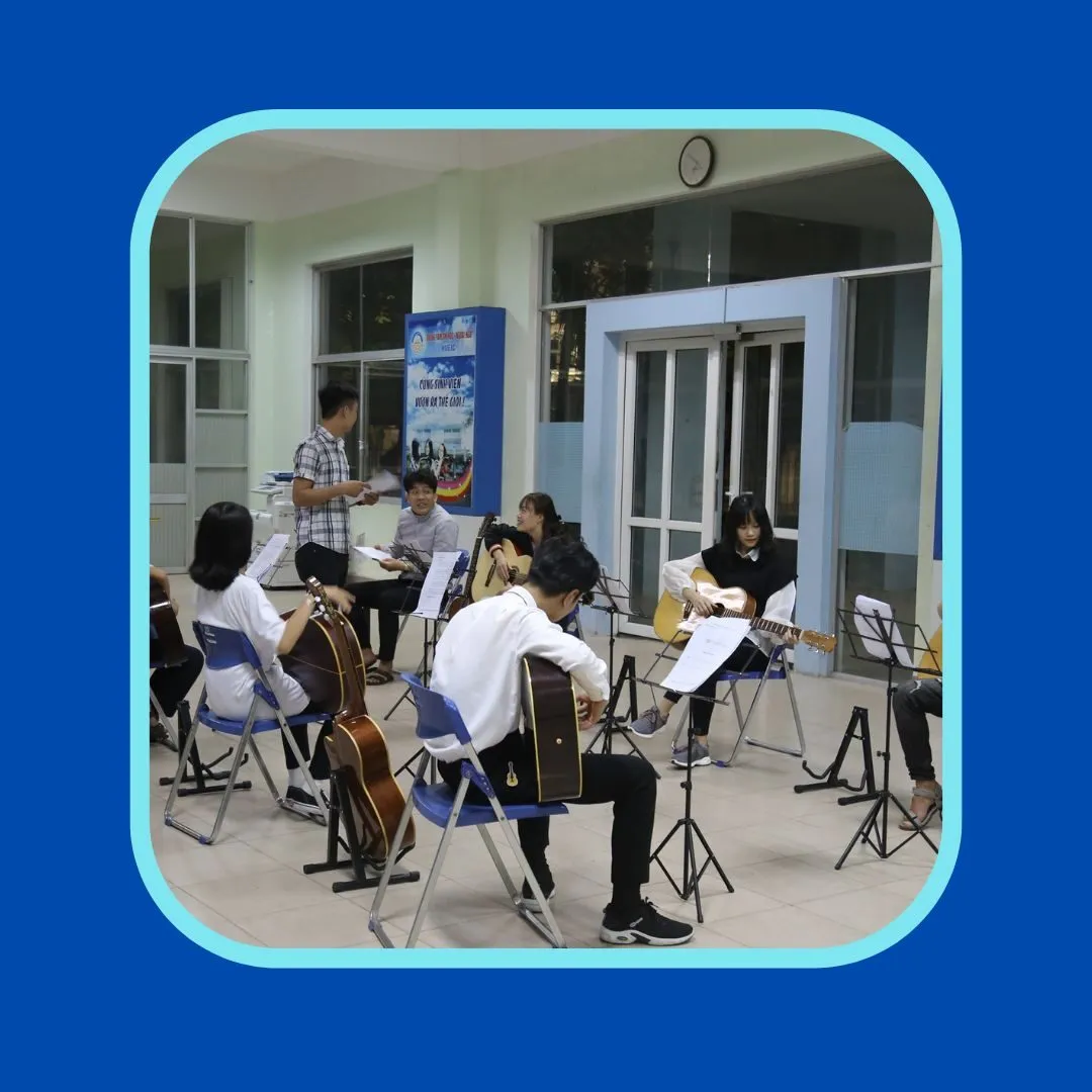 Trung Tâm Dạy Đàn Và Âm Nhạc Ocean