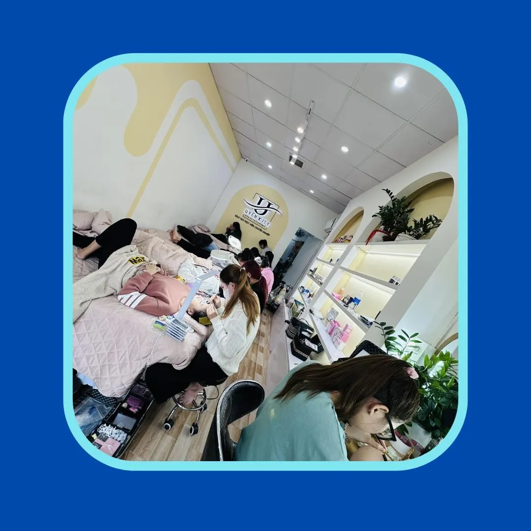 Nối Mi Uyên Kity Beauty Academy Huế