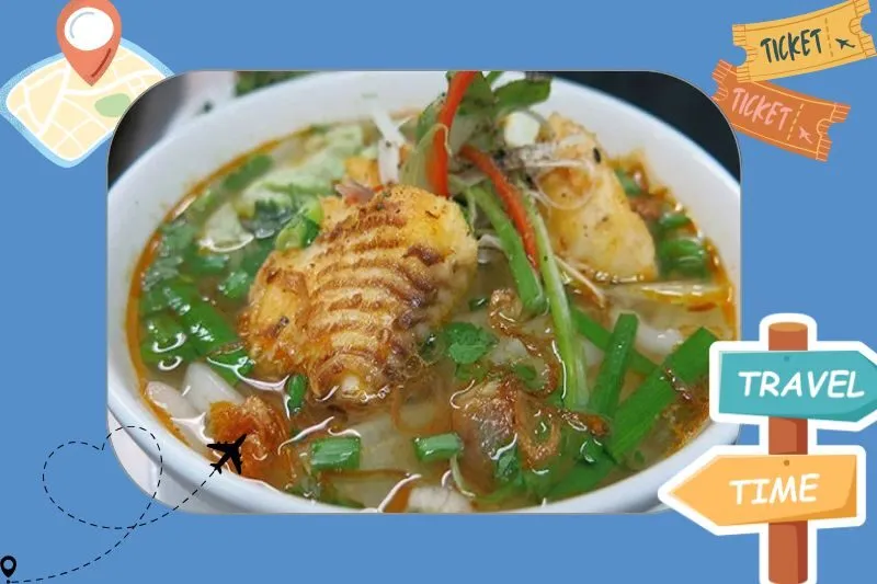 Bánh canh cá lóc Bình