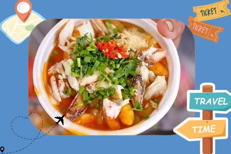 Bánh canh cua rời Hương