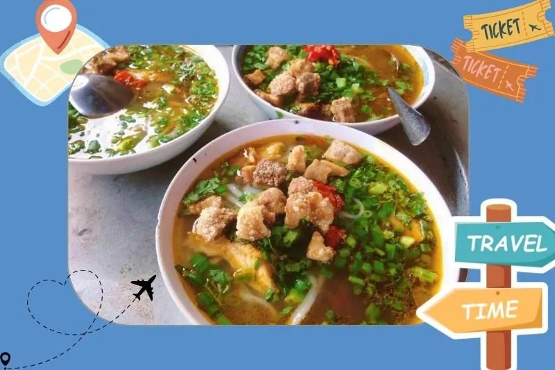 Bánh canh O Hoa – Đậm đà hương vị cá lóc