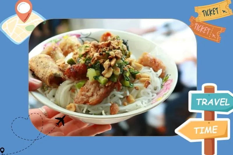 Bún Mắm Và Bún Thịt Nướng Trần Phú