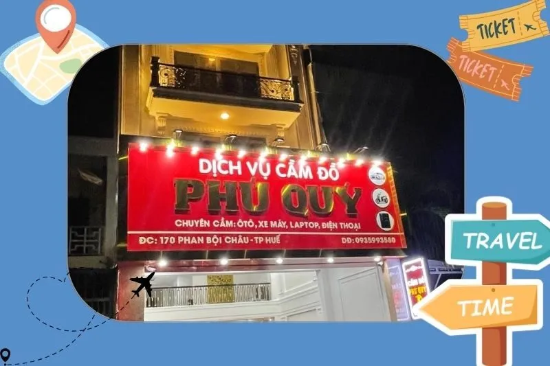 Cầm Đồ Phú Quý