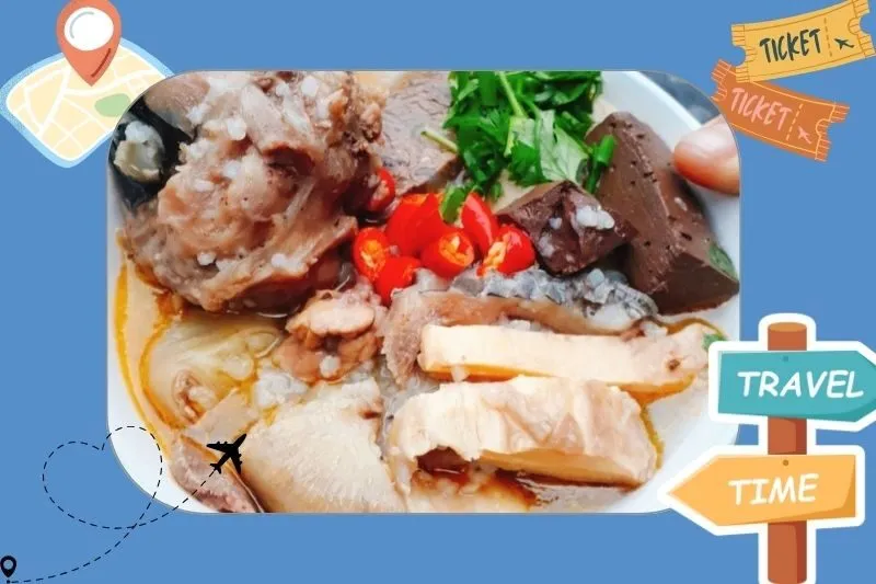 Cháo bò Dì Thu