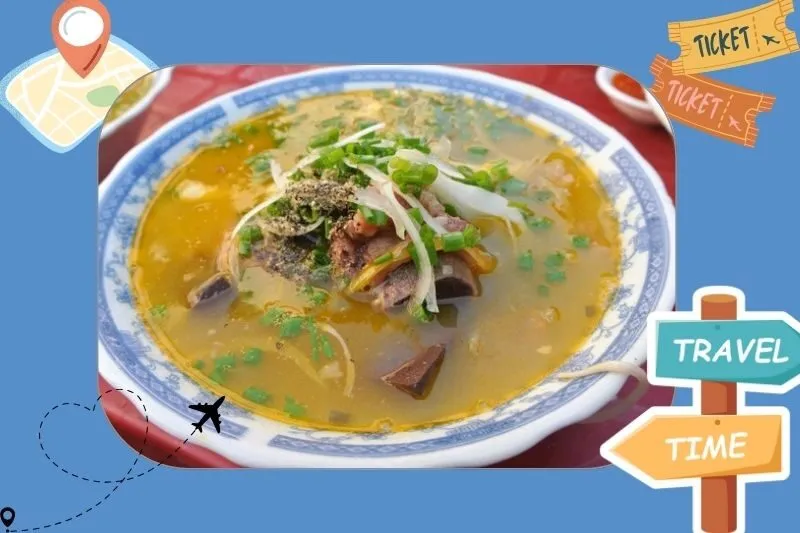 Cháo bò O Tuệ Huế