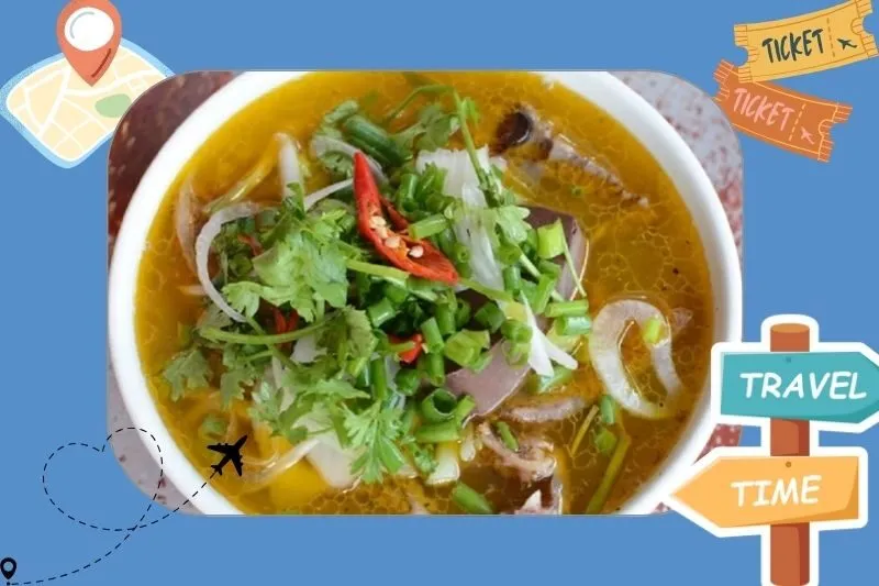 Cháo bò O Vân Huế