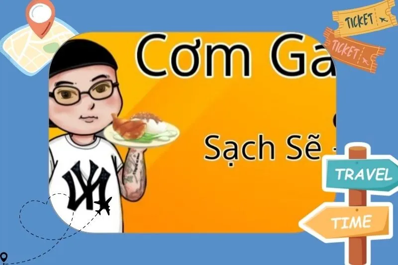 Cơm gà Nhà Wuang