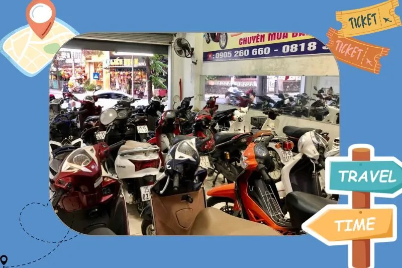 Cửa hàng xe máy Đức Tâm – Uy tín, hỗ trợ tận tình