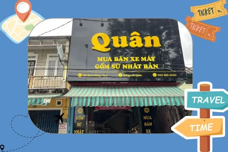 Cửa hàng xe máy Quân – Xe máy nguyên zin, dịch vụ tốt
