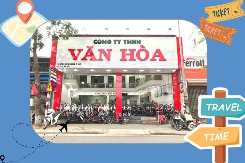Cửa Hàng Xe Máy Xe Điện Văn Hòa - Huế