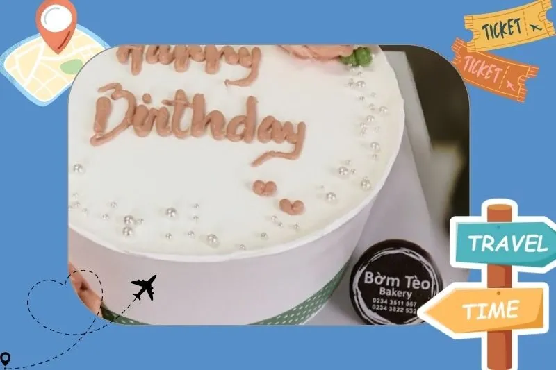 Dịch Vụ Bánh Sinh Nhật Bờm Tèo