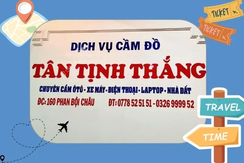 Dịch Vụ Cầm Đồ TÂN TỊNH THẮNG