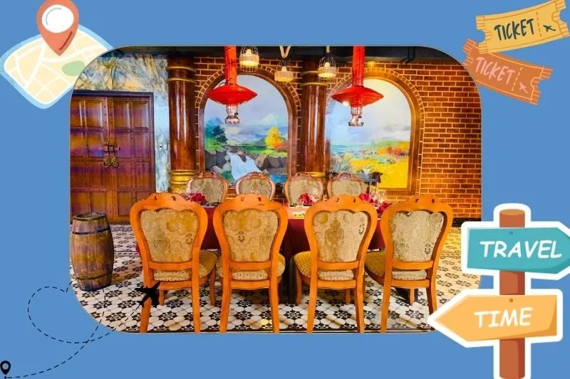Nhà hàng HiB0SS – Không gian sang trọng bậc nhất