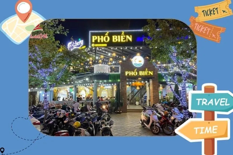 Nhà hàng Phố Biển – Hải sản tươi ngon trọn vị