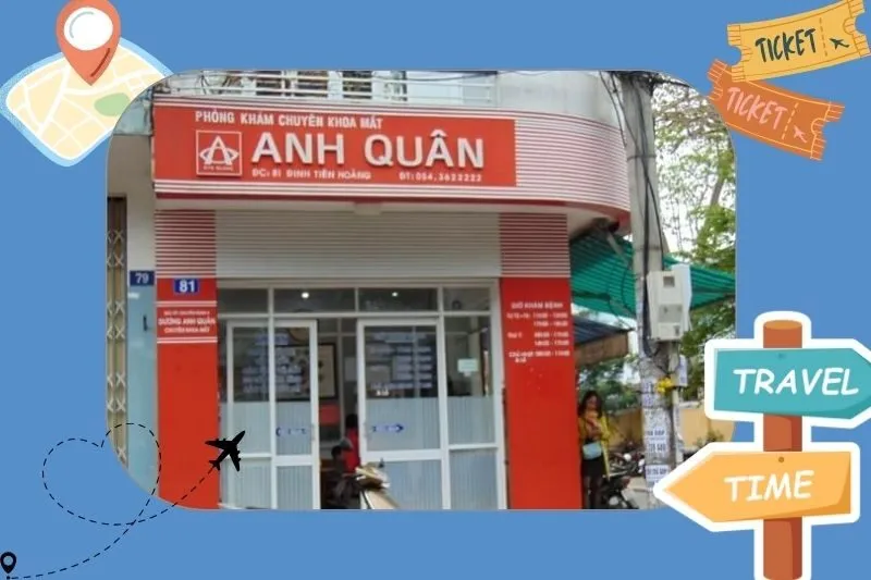 Phòng khám chuyên khoa Mắt Anh Quân