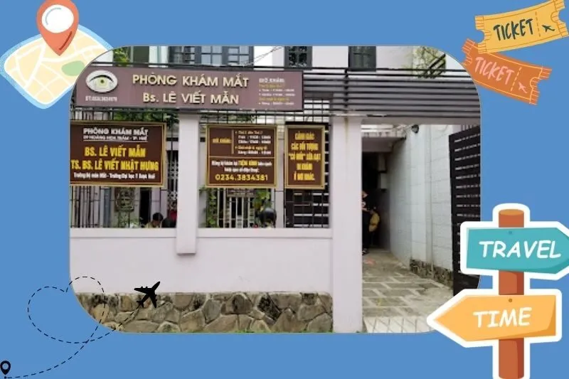 Phòng khám mắt BS. Hưng