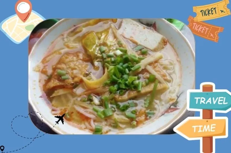 Quán bún chả cá Hằng